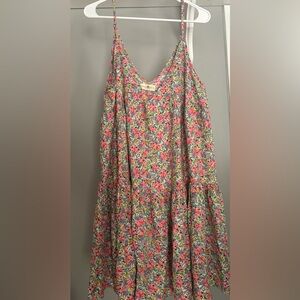 Natural Life Multicolor Floral Dress
